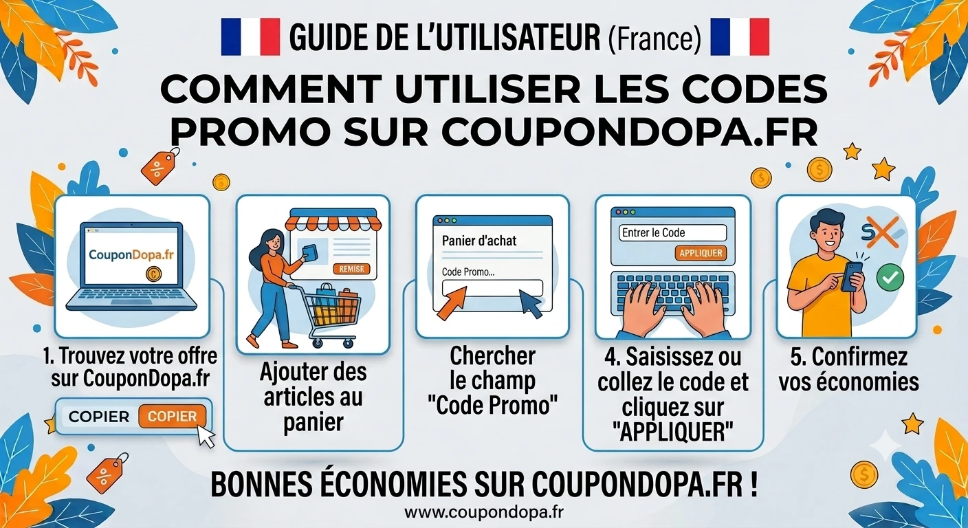 Codes de réduction